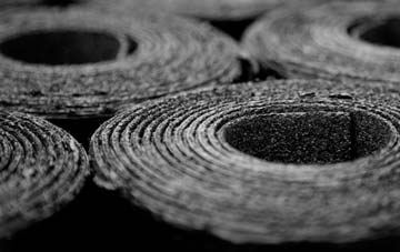 Boulby bitumen roof disadvantages