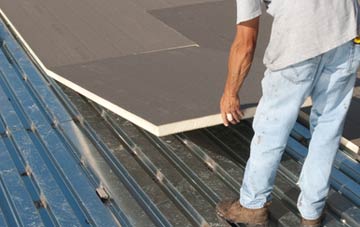 benefits of insulating Boulby flat roofing
