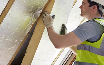 Boulby loft insulation