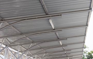 installing Boulby metal roofing