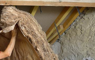 Boulby pitched roof insulation costs