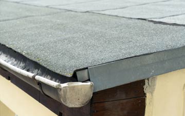 repair or replace Boulby flat roofing?
