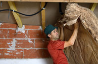 Boulby tapered roof insulation